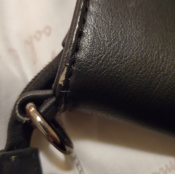 Christian Lacroix Leather Tweed Zipped Tote - Picture 7 of 7